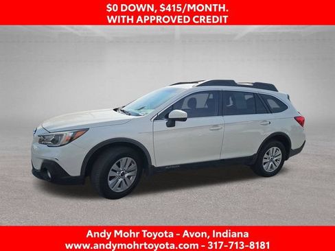 Used 2018 Subaru Outback 2.5i Premium w/ Protection Package #1 AWD/4WD image 4