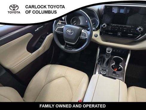 Used 2022 Toyota Highlander Limited AWD/4WD image 20