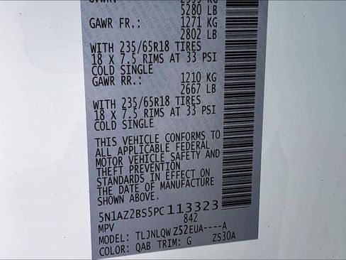 Used 2023 Nissan Murano SV image 33