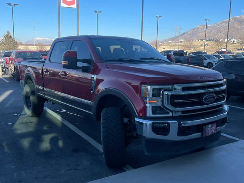 Used 2020 Ford F350 Lariat w/ Lariat Ultimate Package image 1