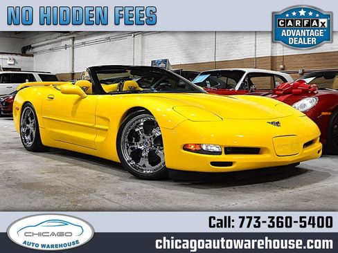 Used 2003 Chevrolet Corvette Convertible w/ Preferred Equipment Group1 image 1