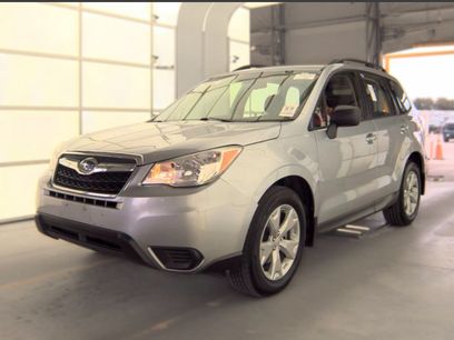 Used 2015 Subaru Forester 2.5i w/ Alloy Wheel Package