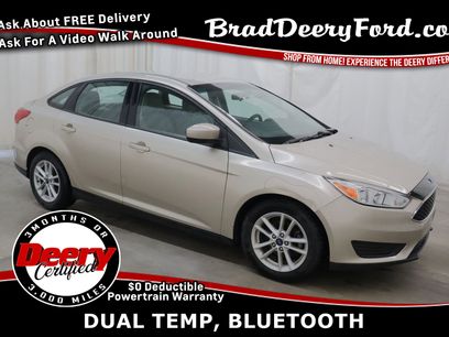 Used 2018 Ford Focus SE