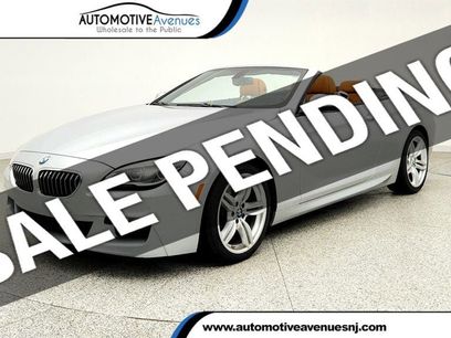 Used 2016 BMW 640i xDrive Convertible