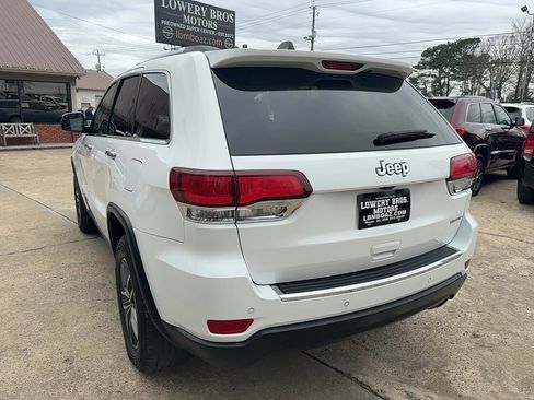 Used 2020 Jeep Grand Cherokee Limited w/ Luxury Group II image 7