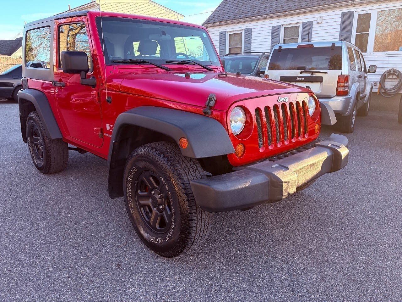 Used 2008 Jeep Wrangler X AWD/4WD image 5