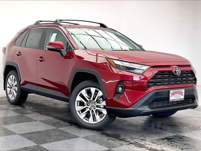 New 2025 Toyota RAV4 XLE Premium