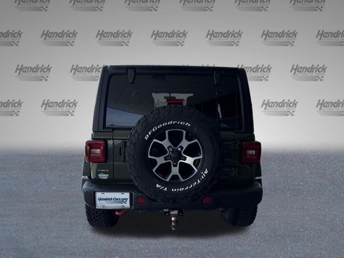 Used 2022 Jeep Wrangler Unlimited Rubicon w/ Steel Bumper Group AWD/4WD image 8