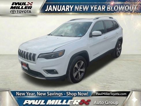 Used 2020 Jeep Cherokee Limited image 1