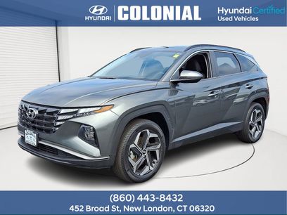 Certified 2022 Hyundai Tucson SEL w/ Convenience Package