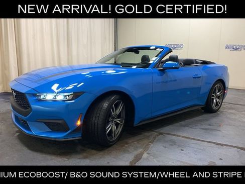 Certified 2025 Ford Mustang Premium RWD image 45