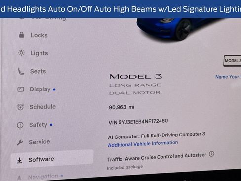 Used 2022 Tesla Model 3 Long Range AWD/4WD image 29