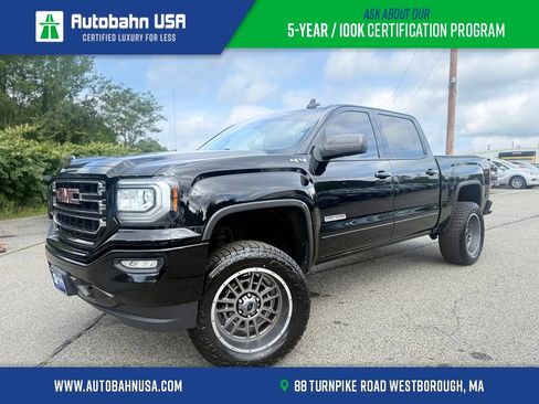 Used 2017 GMC Sierra 1500 SLE w/ SLE Value Package AWD/4WD image 1