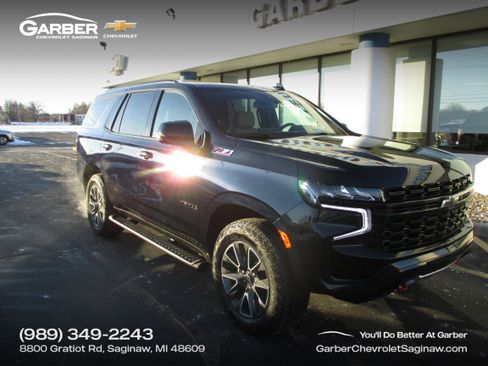 Used 2023 Chevrolet Tahoe Z71 w/ Luxury Package image 1