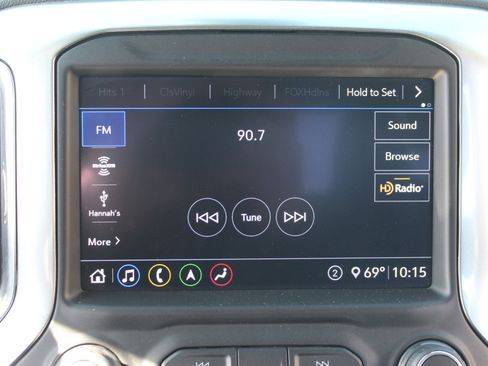 Used 2020 Chevrolet Silverado 1500 LTZ image 21