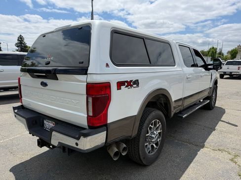 Used 2022 Ford F350 Lariat w/ Lariat Ultimate Package AWD/4WD image 3