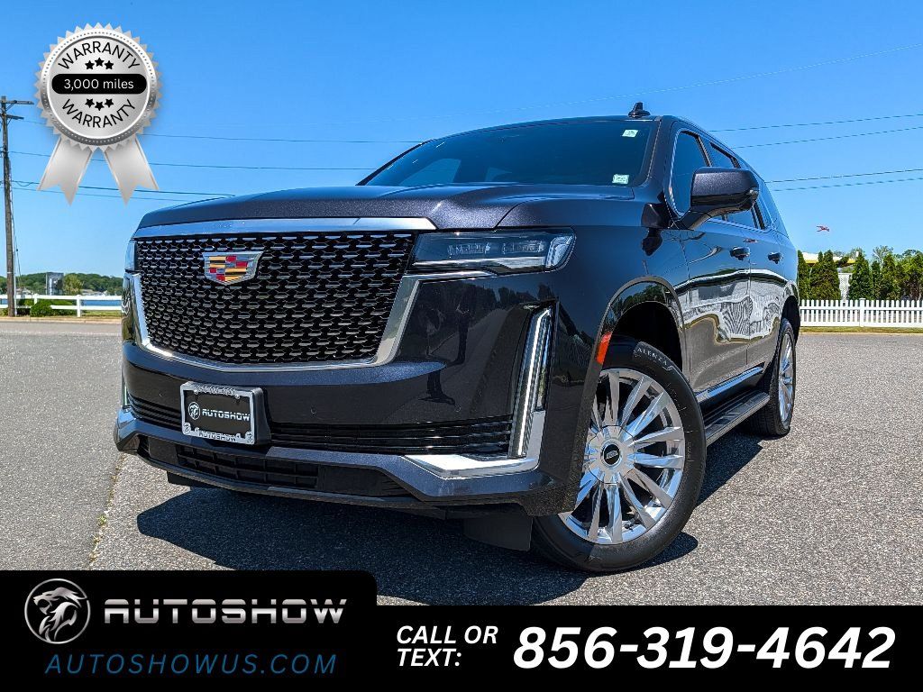 Used 2023 Cadillac Escalade Premium Luxury AWD/4WD image 1