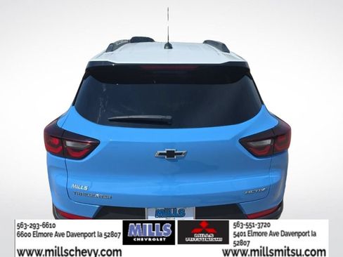 Used 2024 Chevrolet TrailBlazer ACTIV w/ Driver Confidence Package FWD image 4