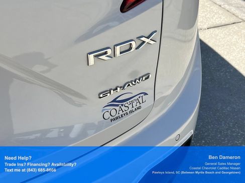 Used 2023 Acura RDX A-Spec AWD/4WD image 30
