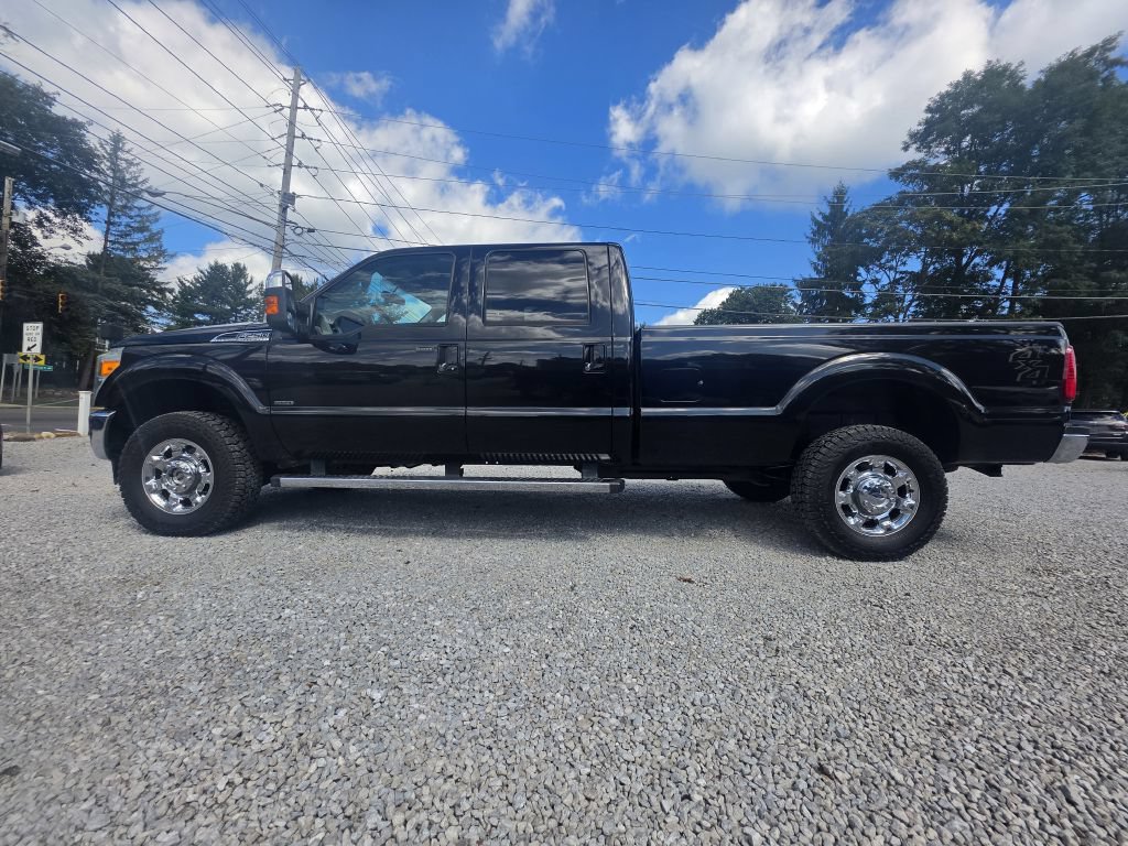 Used 2015 Ford F250 Lariat w/ Chrome Package AWD/4WD image 2