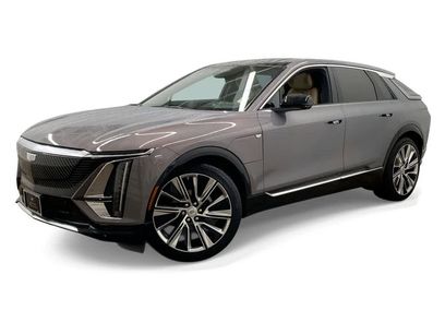 Certified 2025 Cadillac Lyriq Luxury w/ Nappa Leather Package