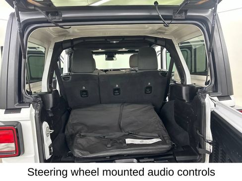 Used 2024 Jeep Wrangler Unlimited Sport AWD/4WD image 28