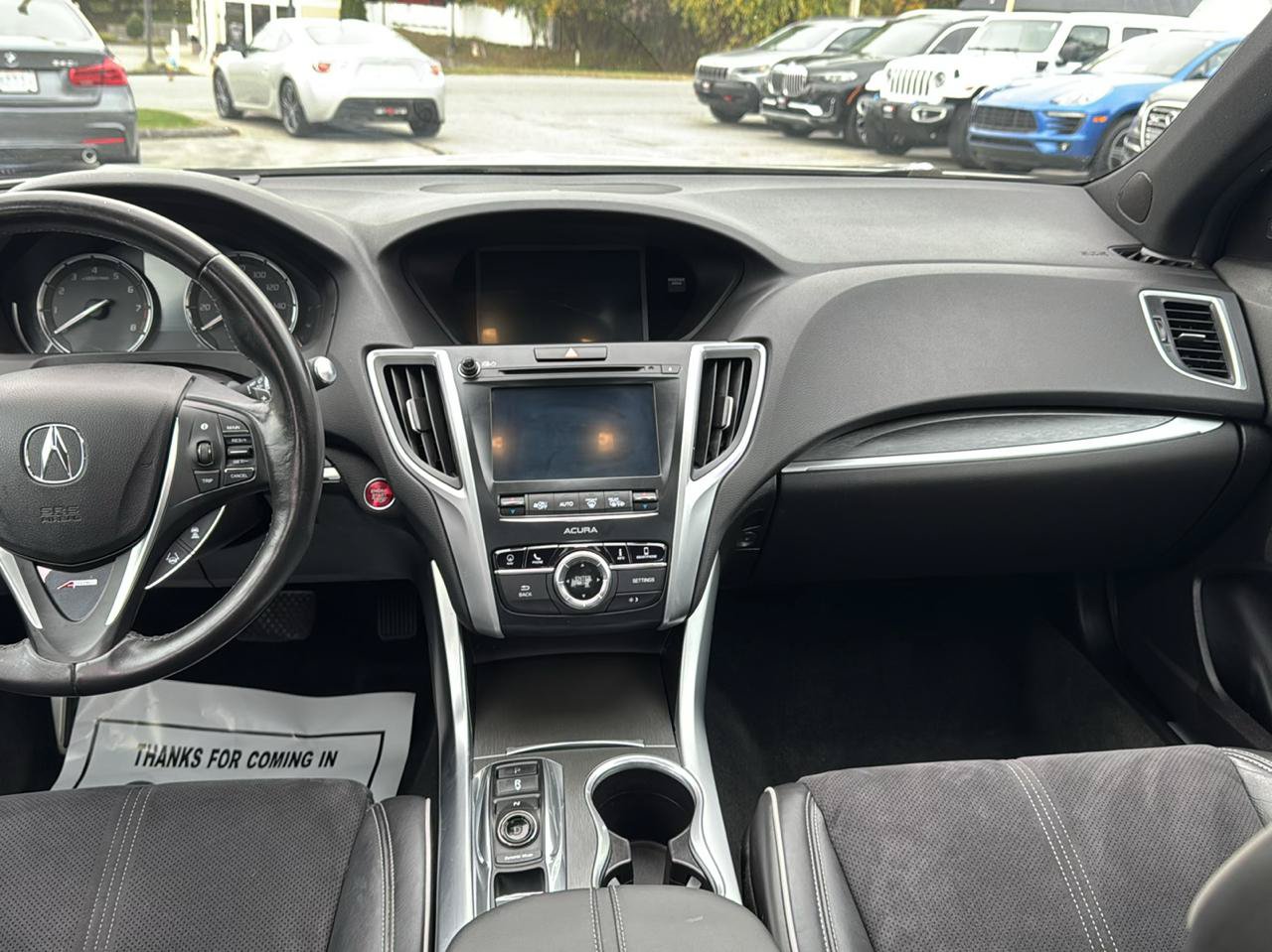 Used 2018 Acura TLX w/ Technology & A-SPEC Package AWD/4WD image 37