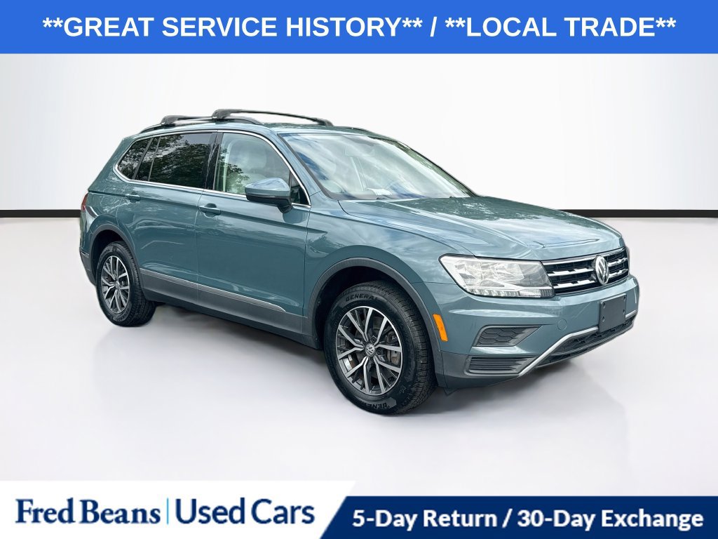 Used 2020 Volkswagen Tiguan SE w/ Panoramic Sunroof Package AWD/4WD image 1