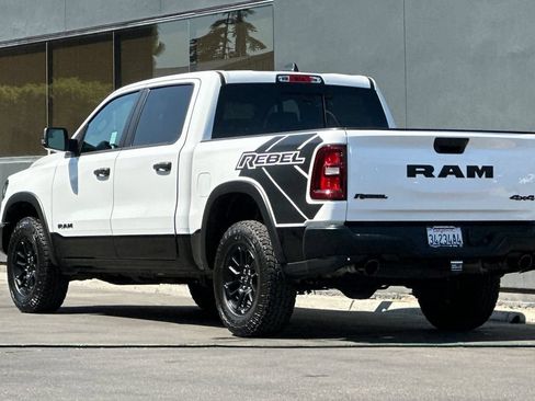 Used 2025 RAM 1500 Rebel w/ Rebel Level 1 Equipment Group AWD/4WD image 6