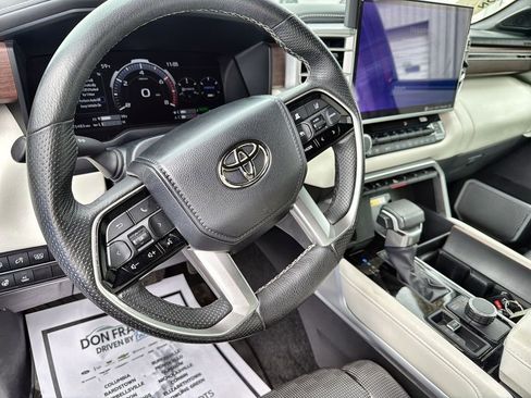Used 2023 Toyota Tundra Capstone AWD/4WD image 13