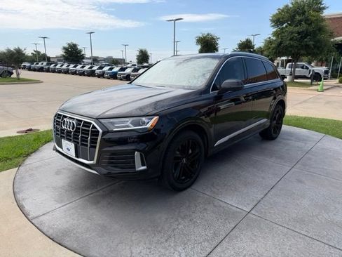 Used 2020 Audi Q7 2.0T Premium Plus w/ Premium Plus Package AWD/4WD image 3