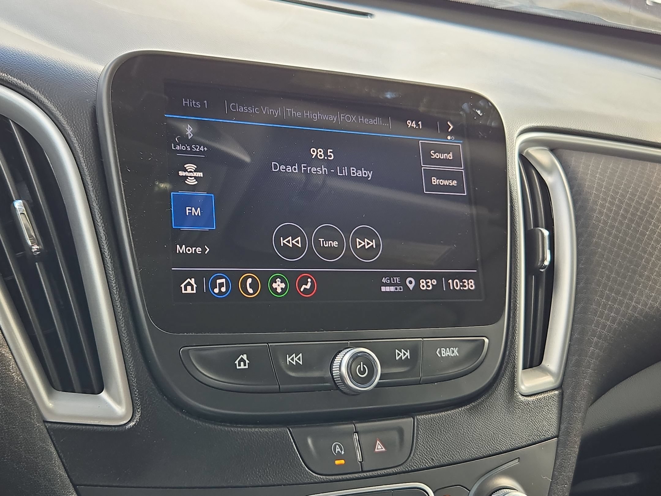 Certified 2025 Chevrolet Malibu LT FWD image 15