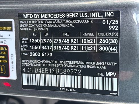 Certified 2025 Mercedes-Benz GLE 350 4MATIC image 41