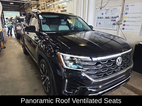Used 2025 Volkswagen Atlas SEL Premium R-Line AWD/4WD image 1