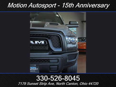 Used 2021 RAM 1500 Classic Warlock AWD/4WD image 6