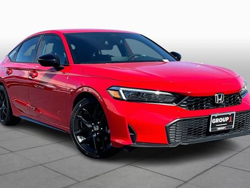 New 2026 Honda Civic Sport image 2