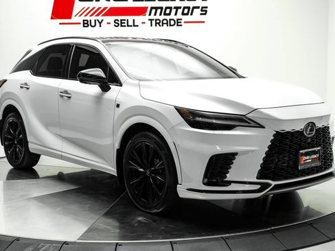 Used 2024 Lexus RX 500h F Sport w/ Convenience Package AWD/4WD image 3