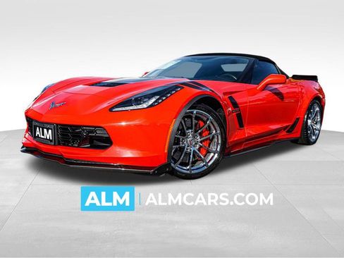 Used 2019 Chevrolet Corvette Grand Sport image 1