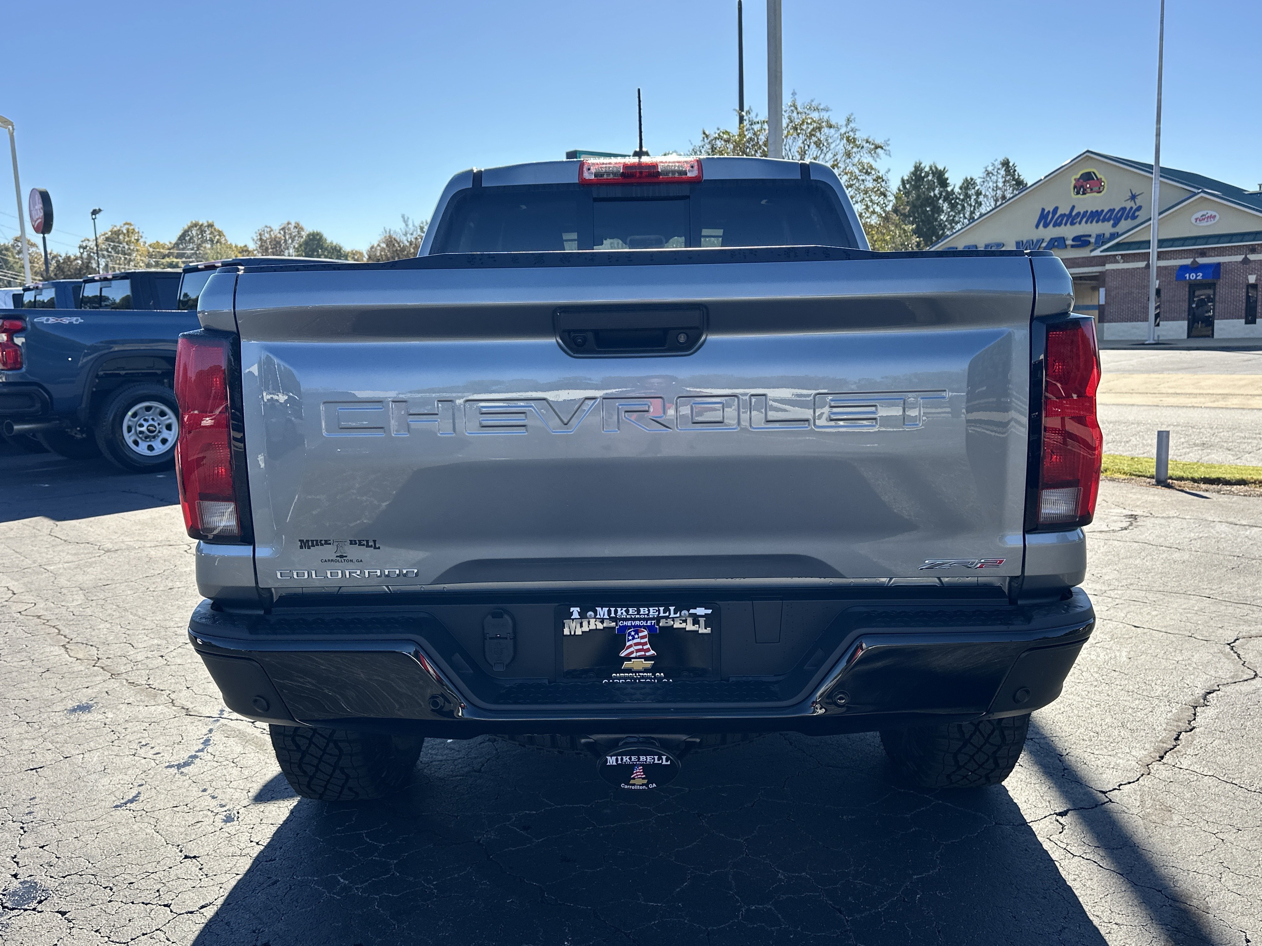 New 2026 Chevrolet Colorado ZR2 AWD/4WD image 8