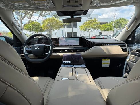 New 2026 INFINITI QX80 Pure w/ Cargo Package RWD image 11