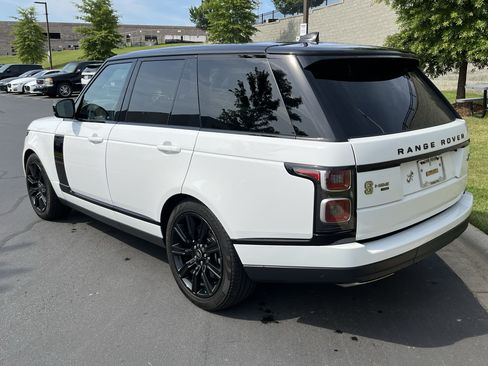 Used 2022 Land Rover Range Rover Westminster Edition AWD/4WD image 5