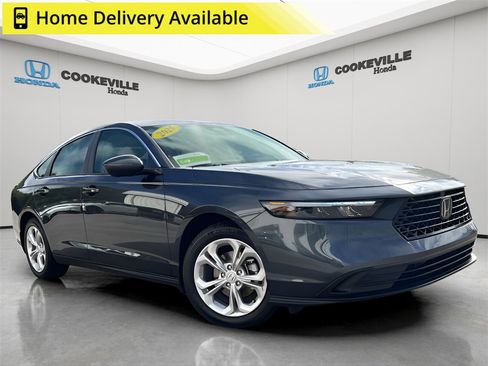 New 2025 Honda Accord LX image 1