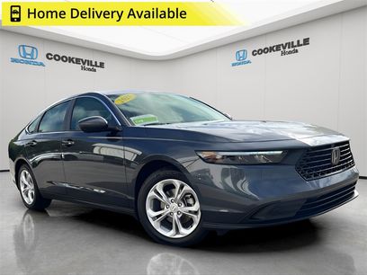 New 2025 Honda Accord LX