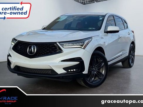 Used 2021 Acura RDX A-Spec image 1