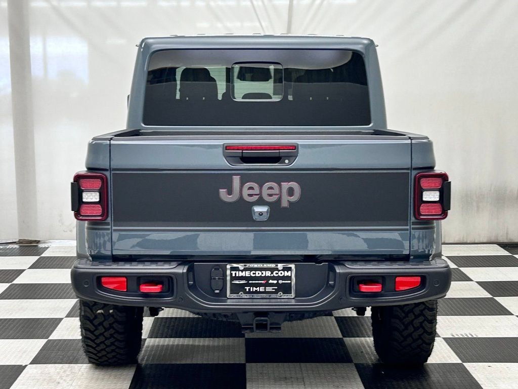 New 2026 Jeep Gladiator Rubicon AWD/4WD image 6