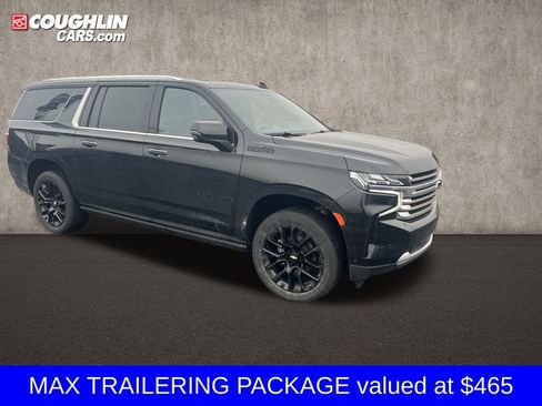Used 2024 Chevrolet Suburban High Country w/ Advanced Technology Package image 8