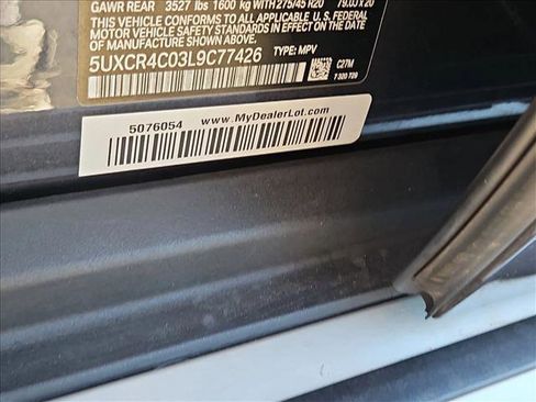 Used 2020 BMW X5 sDrive40i w/ Convenience Package image 25