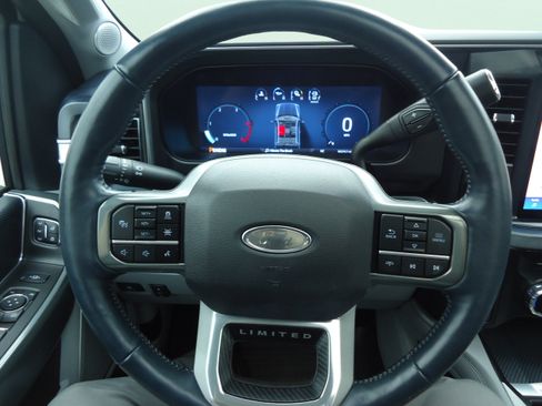 Used 2024 Ford F450 Limited w/ FX4 Off-Road Package AWD/4WD image 19