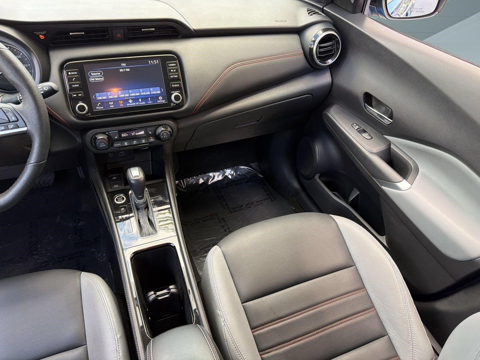Used 2021 Nissan Kicks SR w/ SR Premium Package FWD image 28