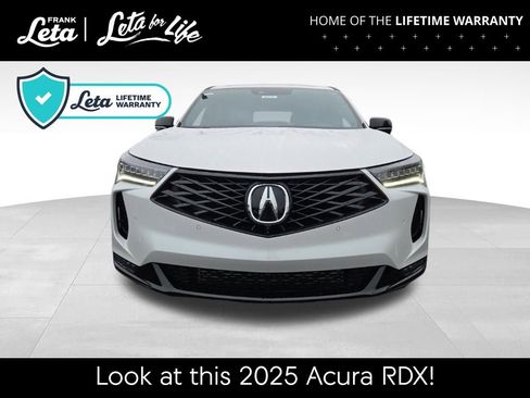 New 2025 Acura RDX AWD w/ A-Spec & Advance Pkg image 21